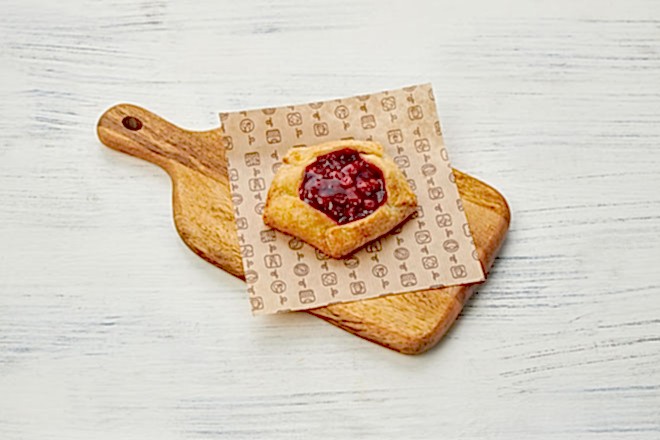 Галета с брусникой в Пироговом Дворике