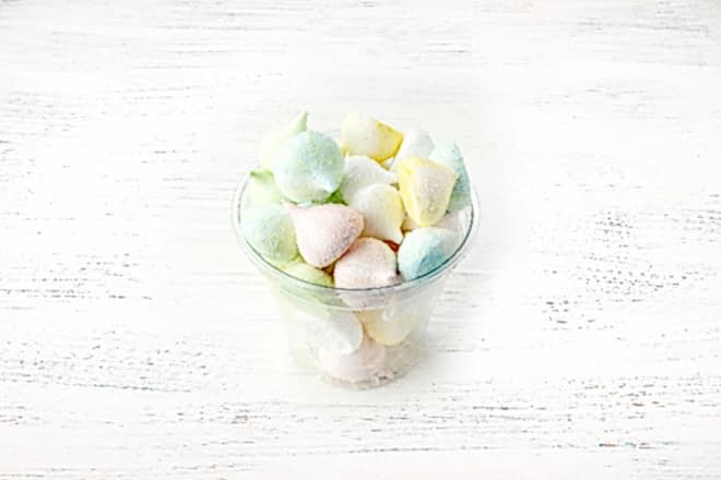 Безе Самоцветы в Пироговом Дворике