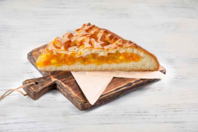 Пирог с манго и тыквой в Пироговом Дворике