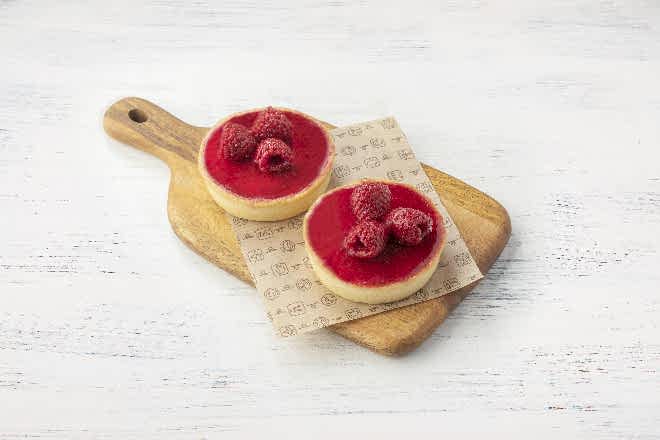 Набор малиновых тарталеток в Пироговом Дворике