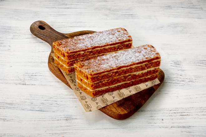 Набор морковных пирожных в Пироговом Дворике