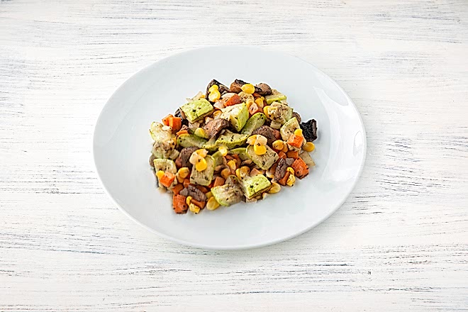 Запеченные овощи в Пироговом Дворике