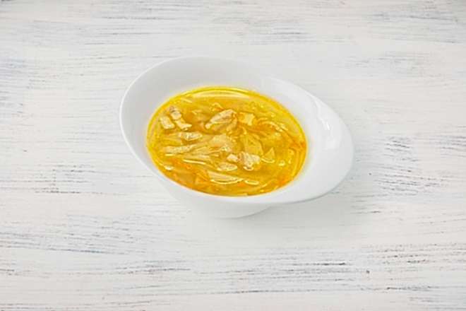 Щи с курицей в Пироговом Дворике