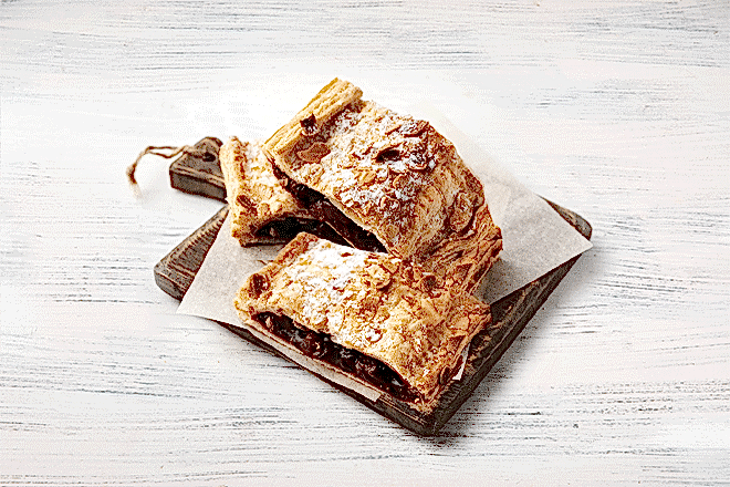 Набор штрудель с вишней  в Пироговом Дворике