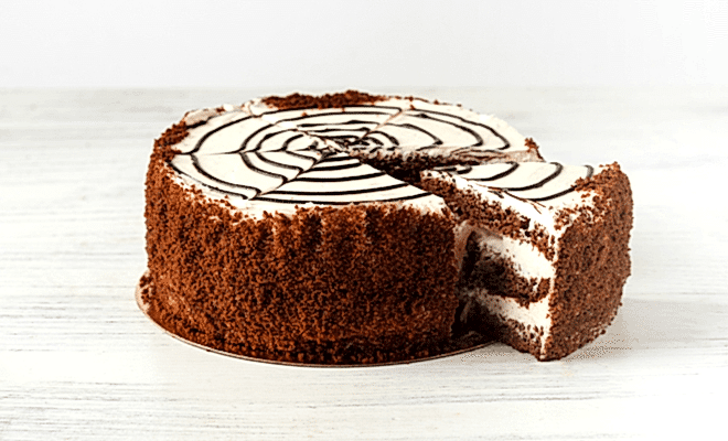 Торт Сметанник в Пироговом Дворике