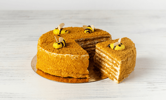 Торт Медовик в Пироговом Дворике