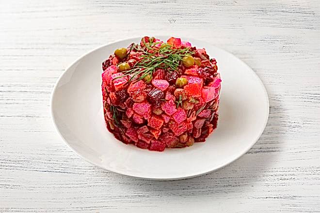 Салат Винегрет в Пироговом Дворике