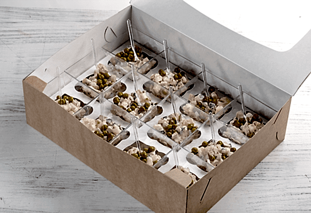 Праздничный бокс "Оливье" в Пироговом Дворике