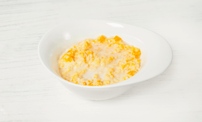 Каша пшенная с тыквой в Пироговом Дворике