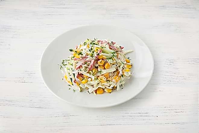 Салат Баварский в Пироговом Дворике