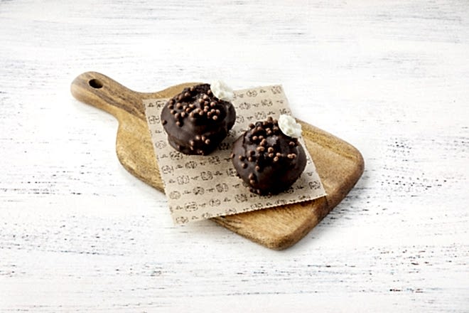 Набор шоколадных кексов с грушей в Пироговом Дворике