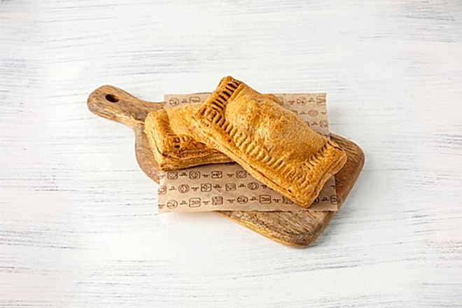 Набор слоек с капустой и грибами в Пироговом Дворике