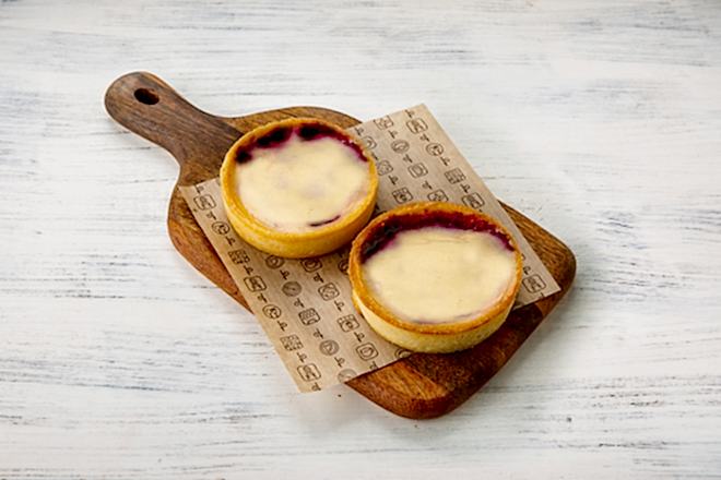 Набор флан с черникой в Пироговом Дворике