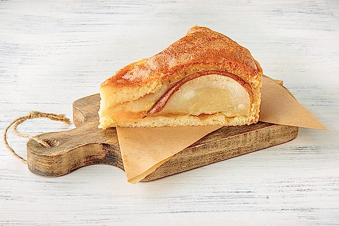 Тирольский пирог с грушей в Пироговом Дворике