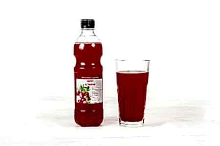 Морс клюквенный в Пироговом Дворике