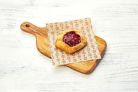 Галета с брусникой в Пироговом Дворике