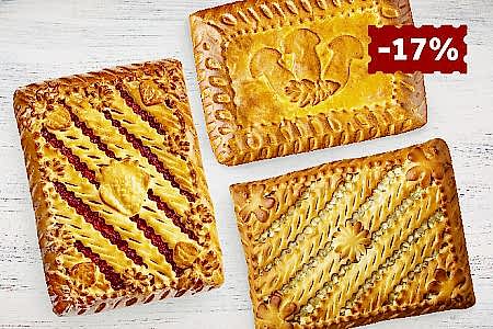 Набор "Трио" в Пироговом Дворике