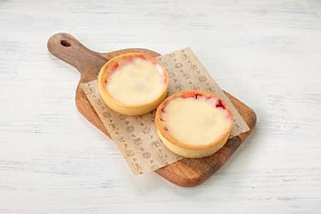 Набор флан с брусникой в Пироговом Дворике