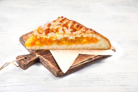 Пирог с манго и тыквой в Пироговом Дворике