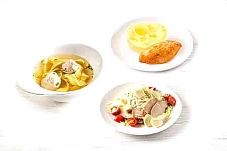 Обед "Любимый" в Пироговом Дворике