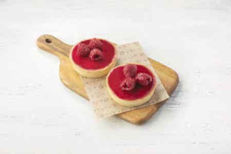 Набор малиновых тарталеток в Пироговом Дворике