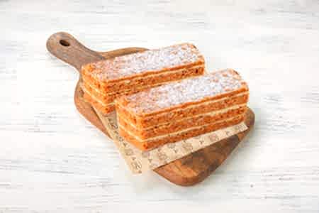 Набор морковных пирожных в Пироговом Дворике