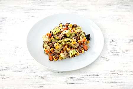 Запеченные овощи в Пироговом Дворике