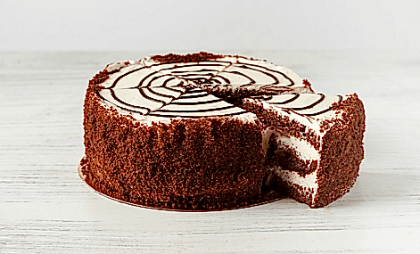 Торт Сметанник в Пироговом Дворике