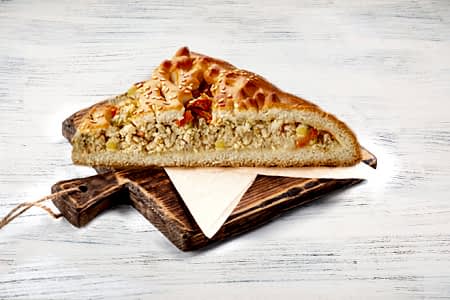 Пирог с индейкой и кабачком в Пироговом Дворике