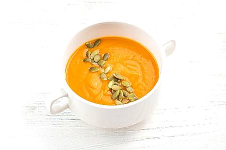 Тыквенный суп-пюре в Пироговом Дворике