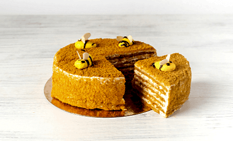 Торт Медовик в Пироговом Дворике