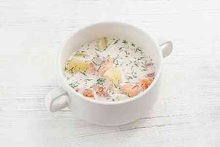 Уха по-фински  в Пироговом Дворике