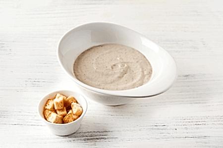 Суп-пюре грибной  в Пироговом Дворике