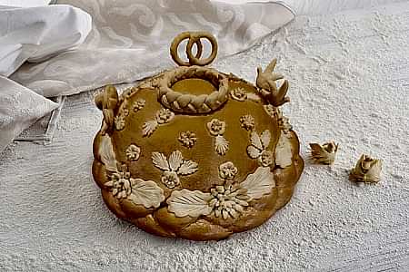 Каравай в Пироговом Дворике