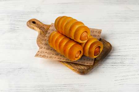 Набор сосисок в тесте в Пироговом Дворике