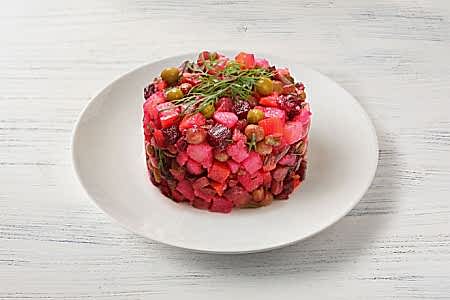 Салат Винегрет в Пироговом Дворике