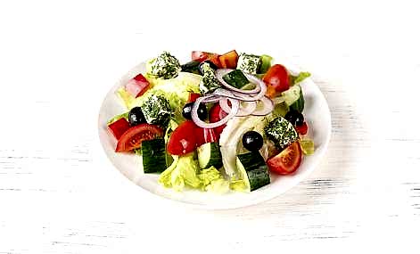 Салат Греческий в Пироговом Дворике