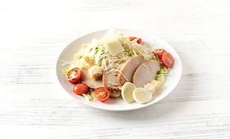 Салат Цезарь в Пироговом Дворике