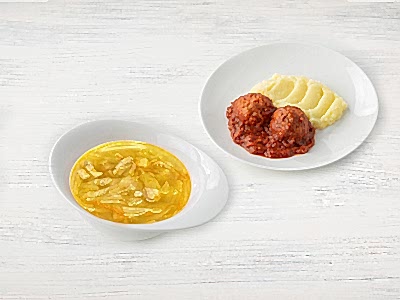 Обед "Домашний" в Пироговом Дворике