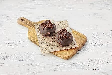 Набор шоколадных кексов с грушей в Пироговом Дворике