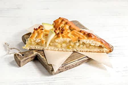 Пирог с яблоком и грушей в Пироговом Дворике