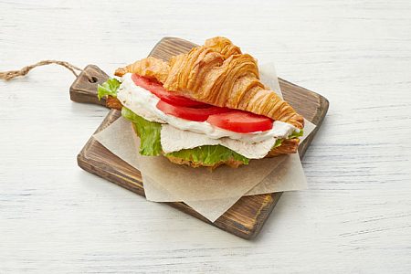 Круассан "Цезарь" в Пироговом Дворике