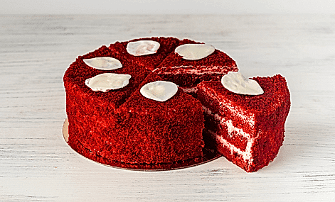 Торт Красный Бархат в Пироговом Дворике