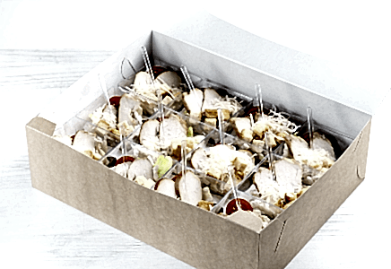 Праздничный бокс "Цезарь классический" в Пироговом Дворике